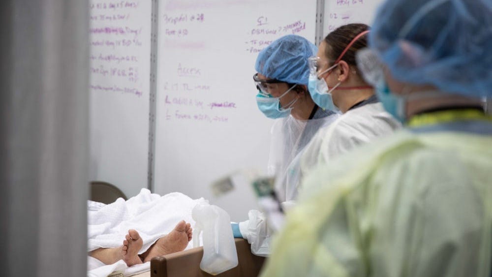About 17 VA patients have died of COVID-19 daily since the first veteran death 7 months ago