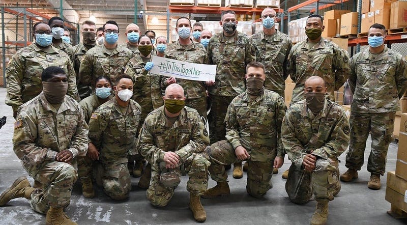National Guard deployment