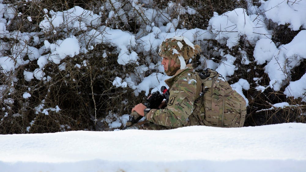 Allied Spirit training exercise in Germany begins
