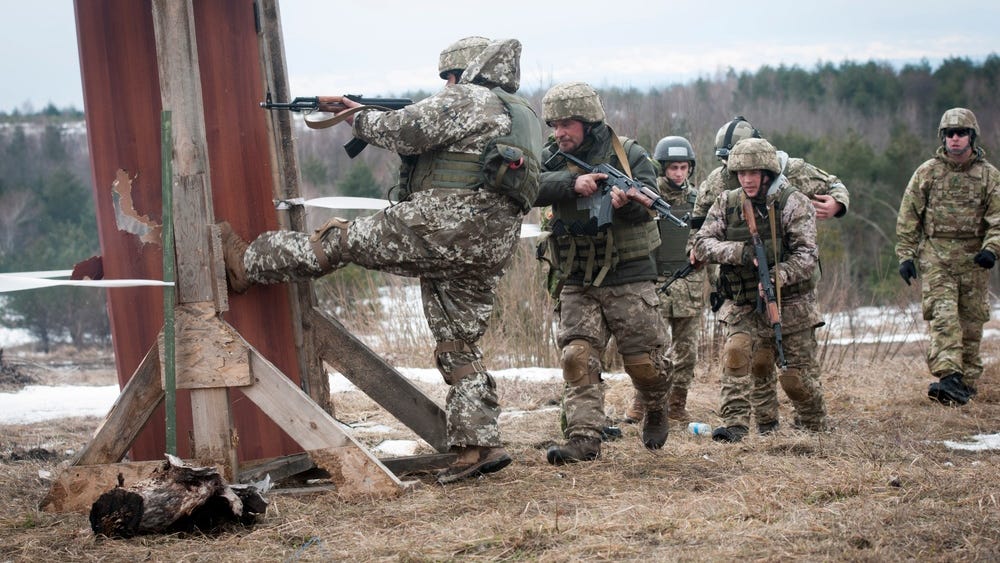 U.S., allied militaries on alert as Russia and NATO stage war games in Europe