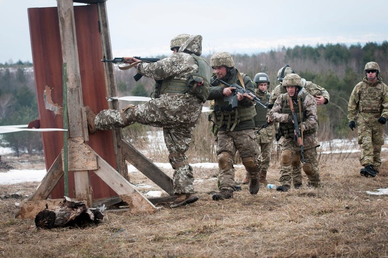 Training in Ukraine