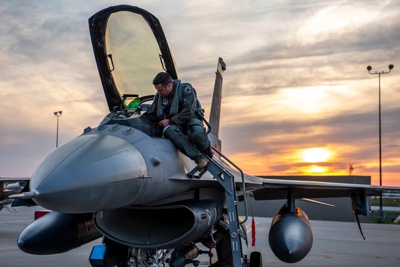 After nighttime operations conducted by the Ohio Air National Guard rattled residents in Southeast Michigan in early April, the unit wants to warn the community that the F-16 fighter jets will once again take to the sky on Thursday evening.