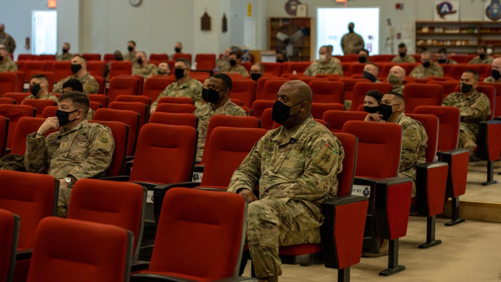 Veterans, politicians 'freak out' about military and Critical Race Theory