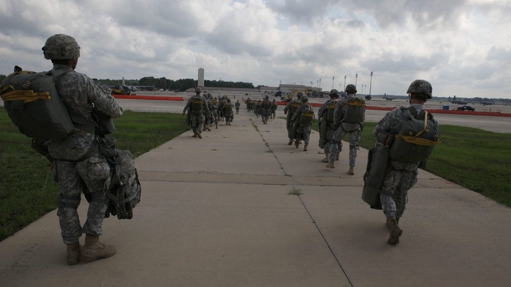 Fort Bragg soldier charged with murder