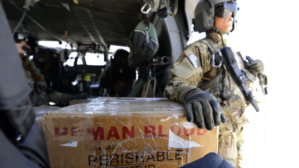 Air Force researchers developing technology to 'heal wounds five times faster'