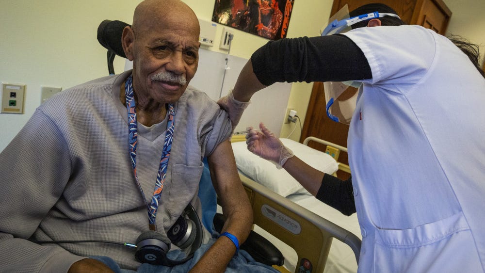 7,000 Veterans Affairs patients have died of the coronavirus as active cases reach record highs again