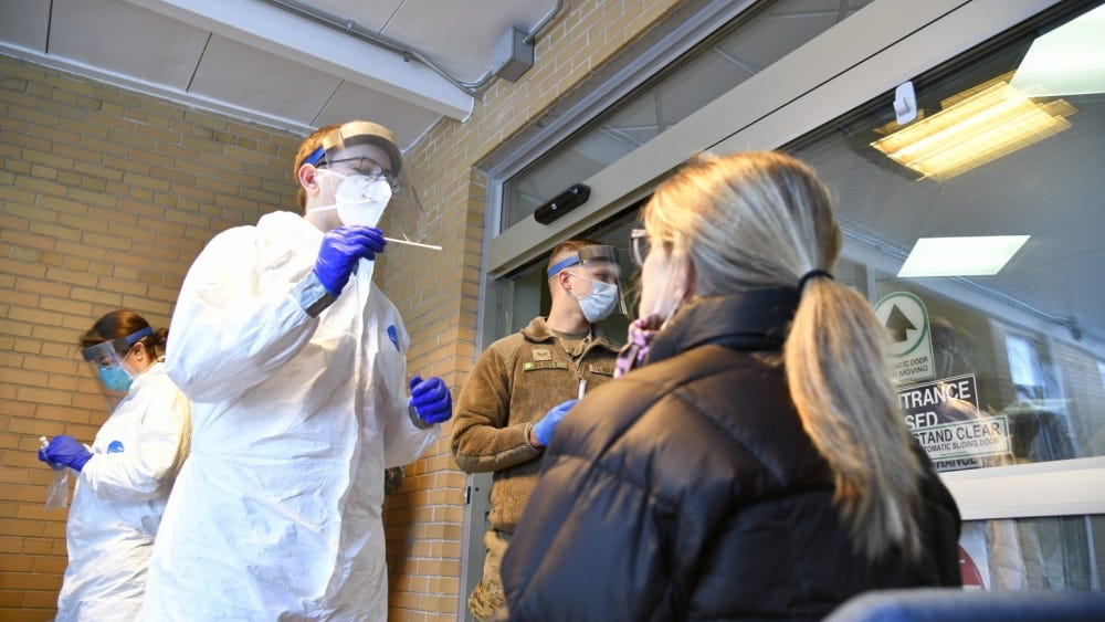 19 Veterans Affairs patients have died of COVID-19 daily during pandemic, 1,000 in November alone