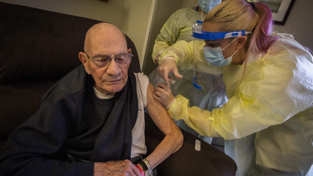 Operation Warp Speed denied Veterans Affairs more vaccine doses, internal memo says