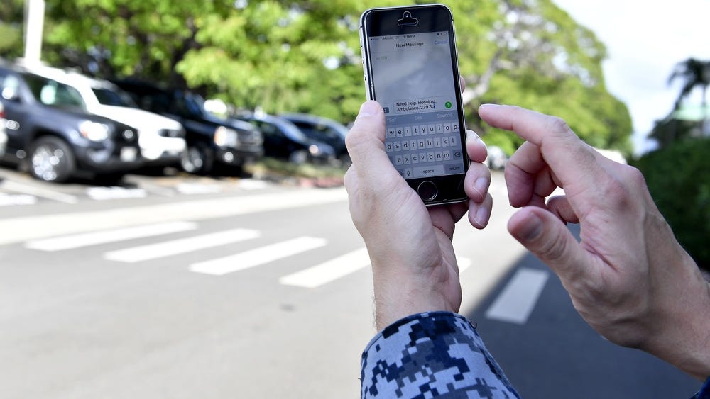 Troops use Signal for deployment planning, rapid reaction call outs, but it's against regulations