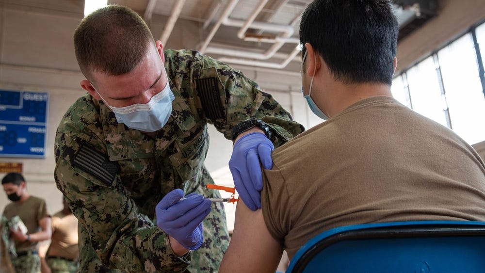 Army drops the hammer with COVID-19 vaccine mandate