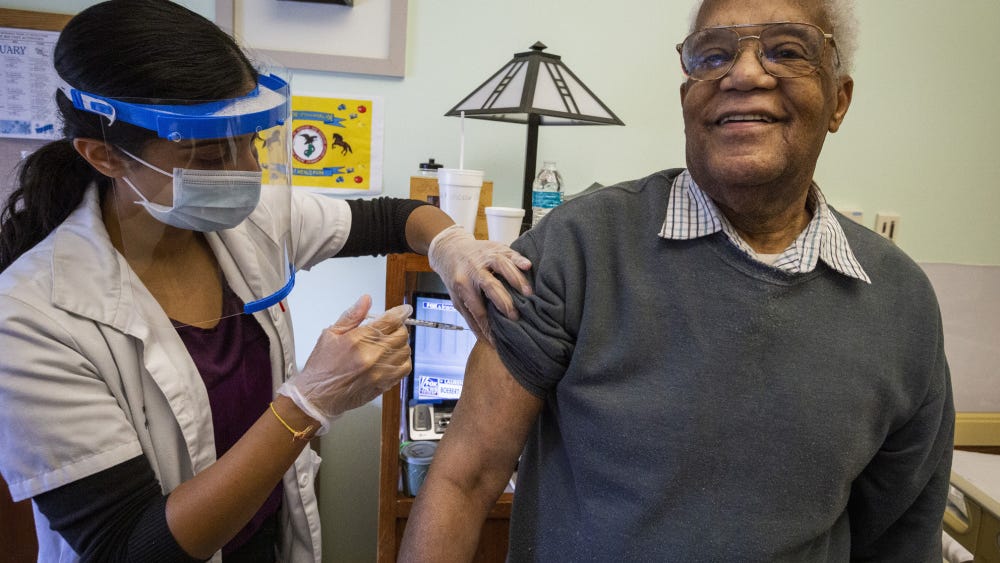 Thousands of veteran caregivers eligible for coronavirus vaccine, VA says