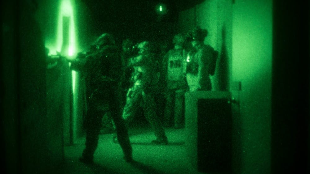 Delta Force strikes ISIS leader in Syria as surface-to-air fire forces helicopter landing