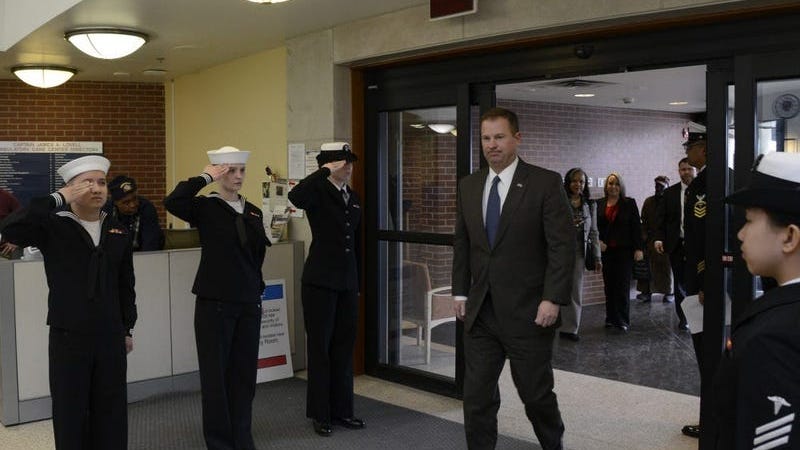 Former No. 2 at VA says refusal to 'shop dirt' on veteran who reported sexual assault led to removal