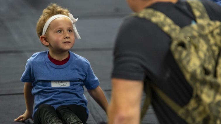 The SEALs Have a Mission for Kids Stuck at Home