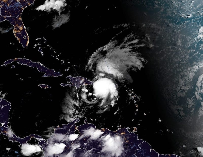 Tropical Storm Isaias