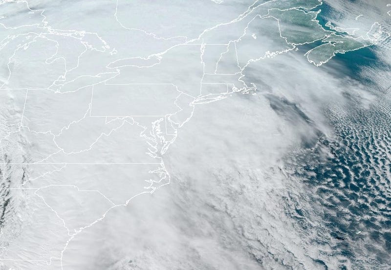 The sprawling storm was impacting most of the eastern U.S. on Tuesday