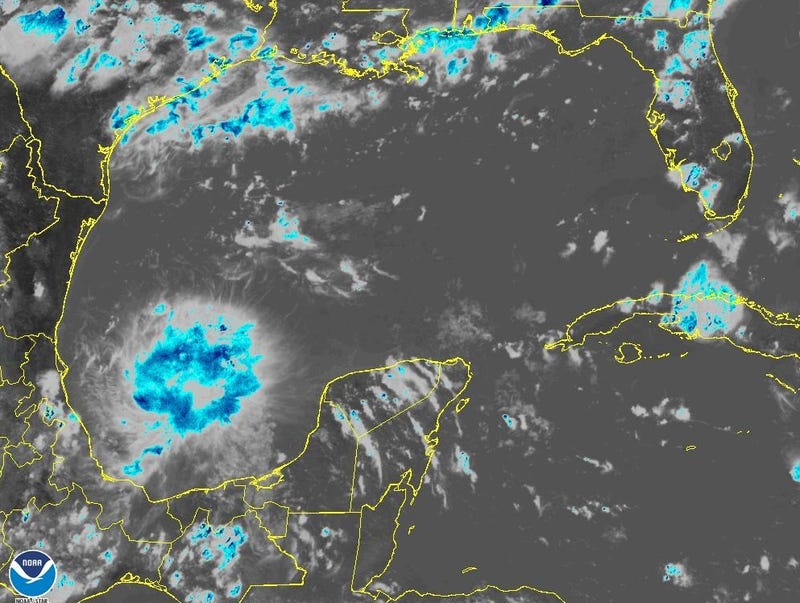 NHC expects tropical wave to become depression or Danielle