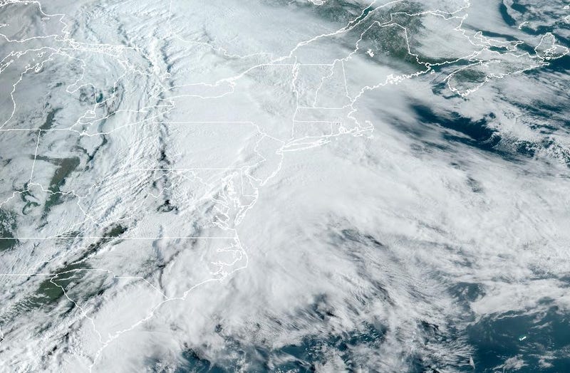 A major storm is impacting the Northeast on Wednesday and Thursday
