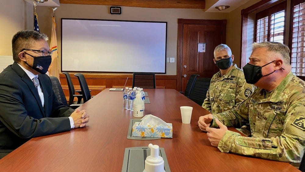 Army North to assist COVID-19 response operation in Navajo Nation
