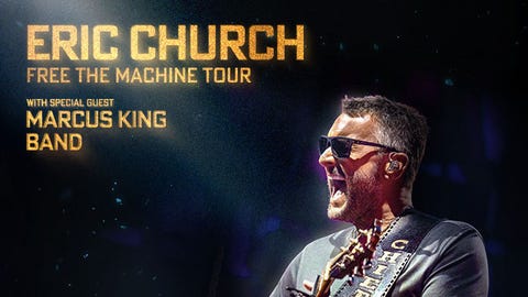 Eric Church: Free The Machine Tour