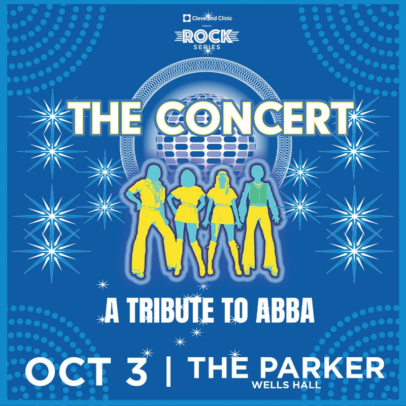 Graphic for A Tribute to Abba Concert