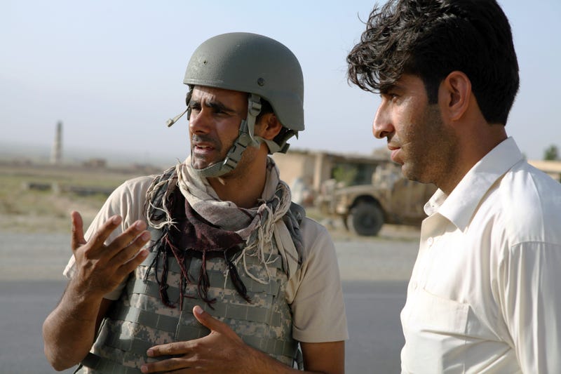 Afghan Interpreter