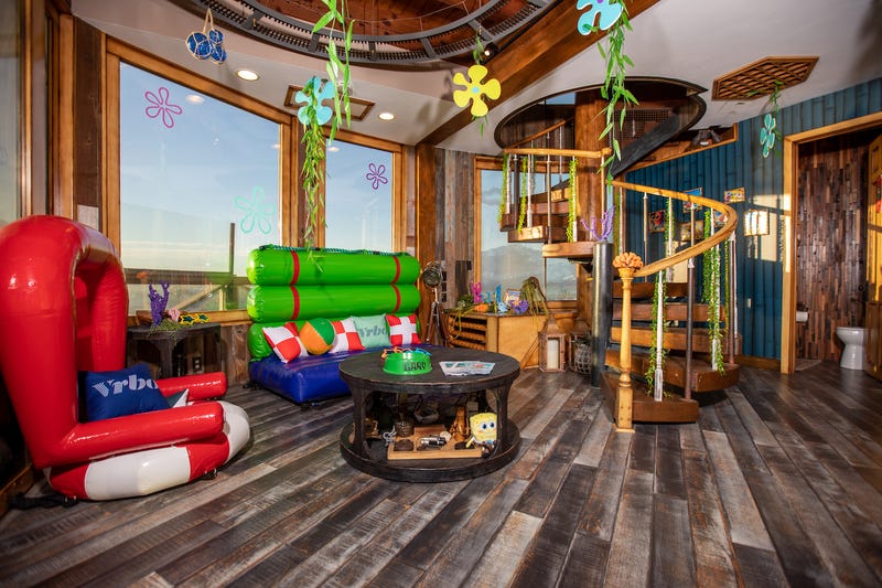 SpongeBob Squarepants rental