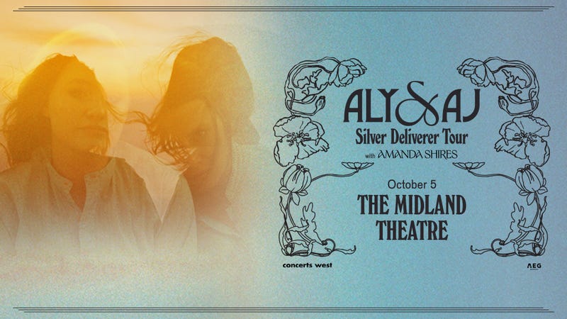 Aly & AJ will be at The Midland Theatre on October 5th, 2025!