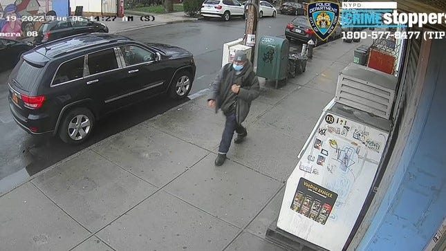Man, 72, slashed repeatedly across face in unprovoked Brooklyn attack