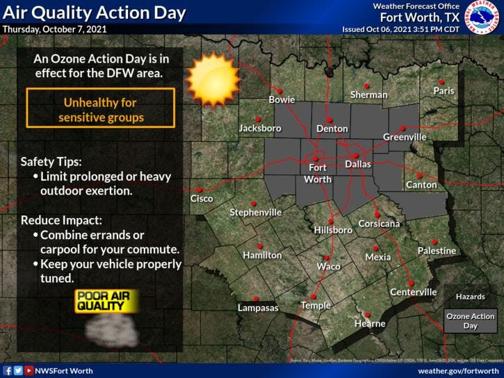 Very warm days ahead for early October