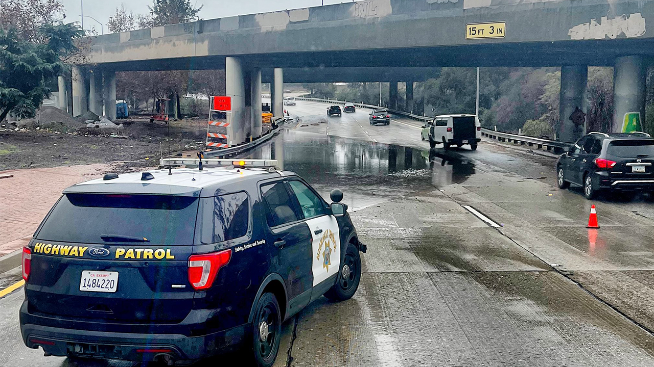Flooding leads to major delays on NB 170 at Highway 101