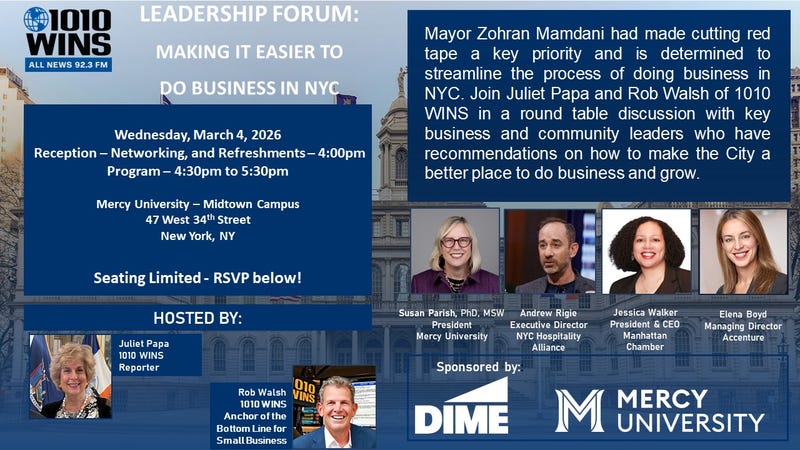 1010 WINS Leadership Forum