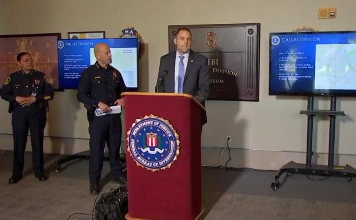 FBI presser