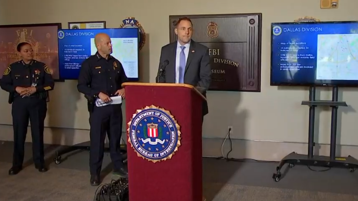 FBI details major arrest operation in Dallas, capture of violent criminal