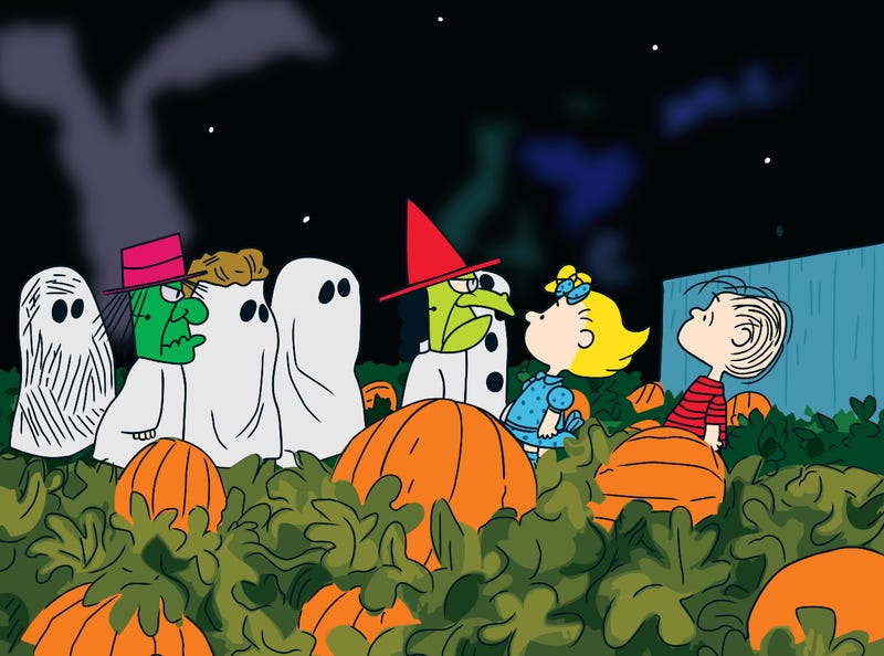 “It’s the Great Pumpkin, Charlie Brown” streams for free on Apple TV+ on Friday, October 28 to Monday, October 31.