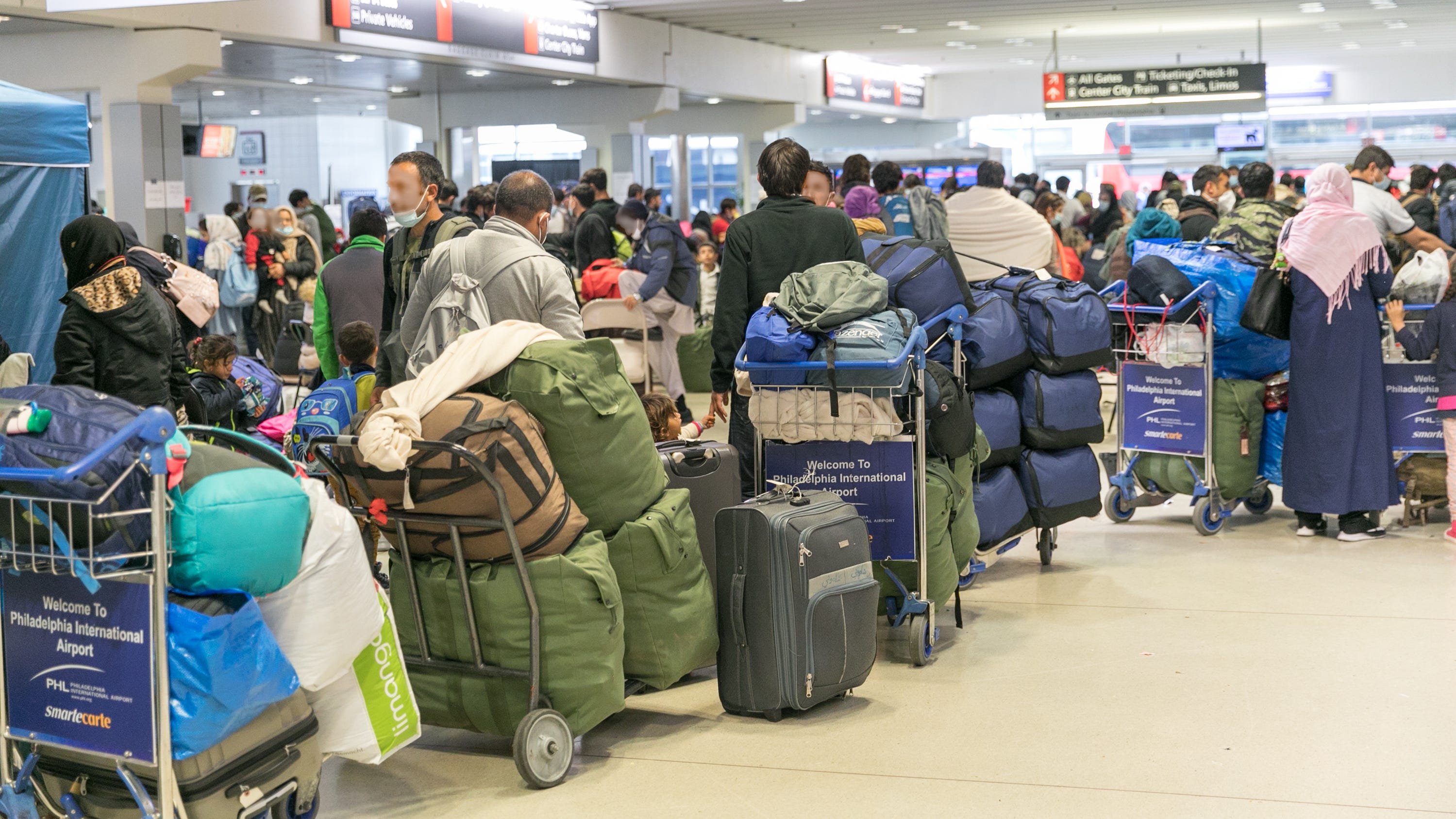 Philly praised for welcoming thousands of Afghan evacuees through PHL Airport