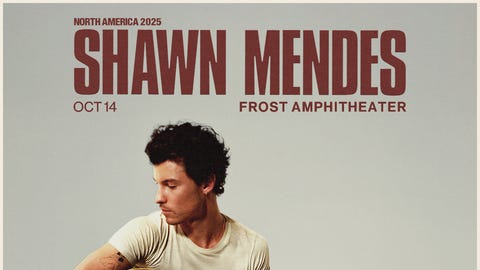 Shawn Mendes: On The Road Again Tour