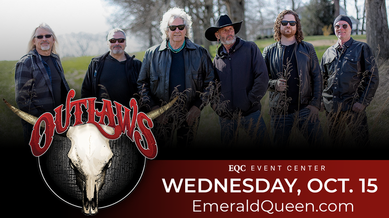 The Outlaws at Emerald Queen Casino