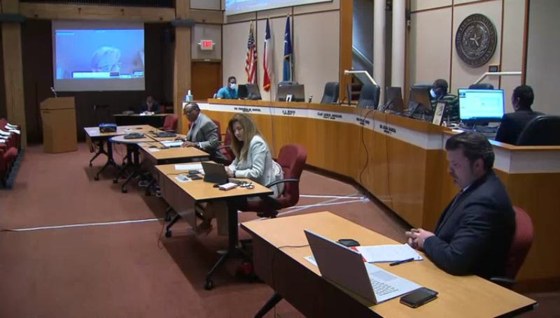 Dallas County Commissioners Meeting