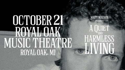 Matt Maeson at Royal Oak Music Theatre