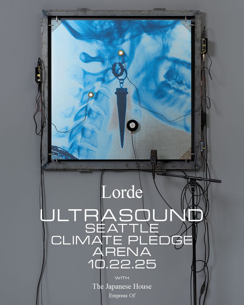 Lorde at Climate Pledge Arena
