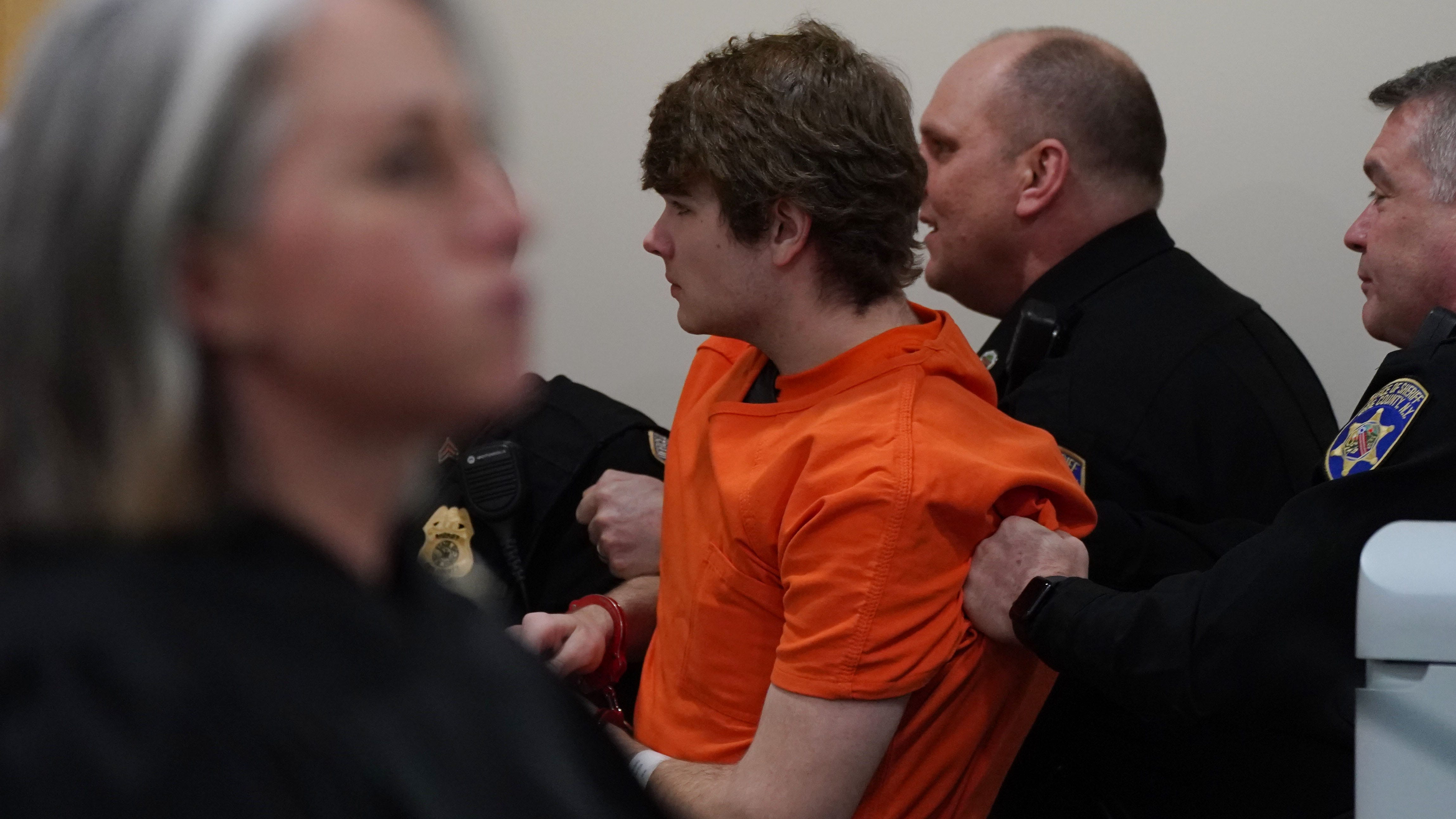 PHOTOS: Inside the courtroom for the Buffalo mass shooter sentencing