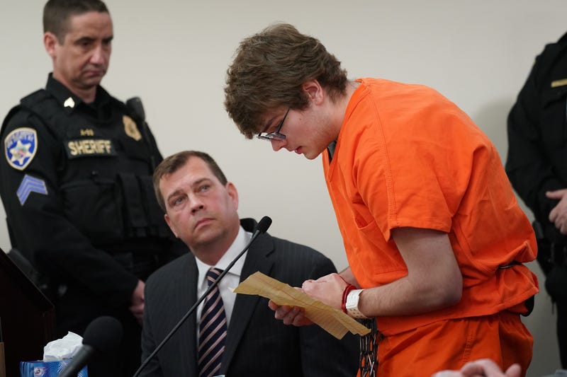Payton Gendron sentencing