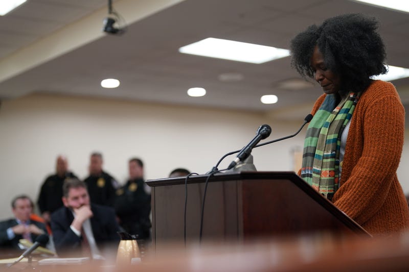 Derek Gee, pool via The Buffalo News