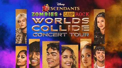 Disney's Worlds Collide Tour