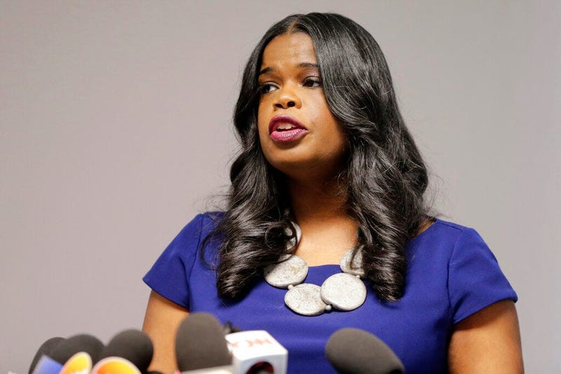 Cook County State's Attorney Kim Foxx