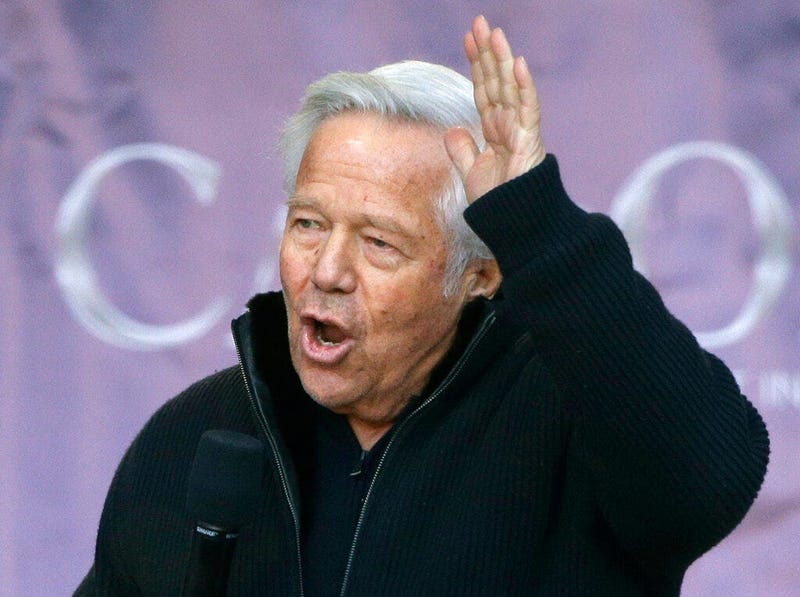 New England Patriots owner Robert Kraft
