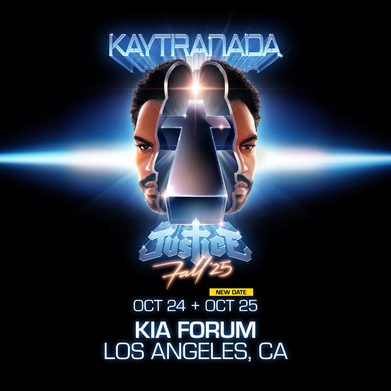 KAYTRANADA x JUSTICE TOUR