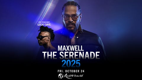 Maxwell & Lucky Daye