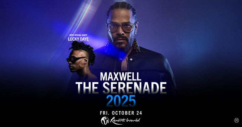 Maxwell & Lucky Daye